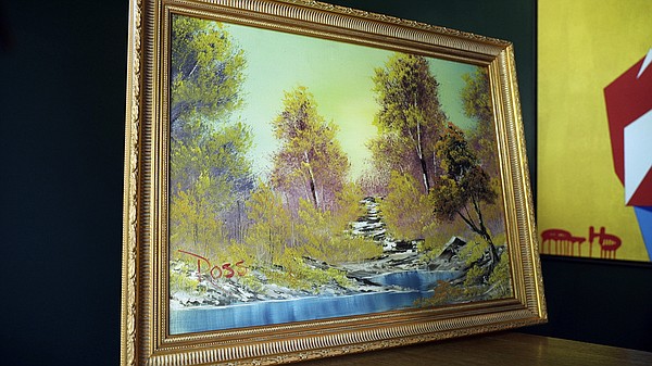 First Bob Ross TV painting, completed in a half an hour, goes on sale for nearly $10 million - Vimarsana News