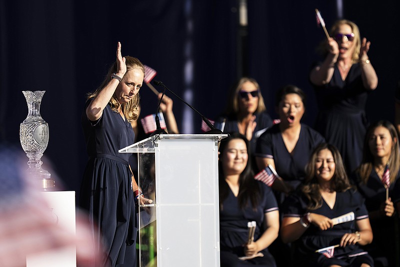 U.S. looks to end losing streak vs. Europe at Solheim Cup Jefferson