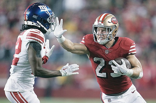 49ers win 13th straight in regular season beat Giants 3012