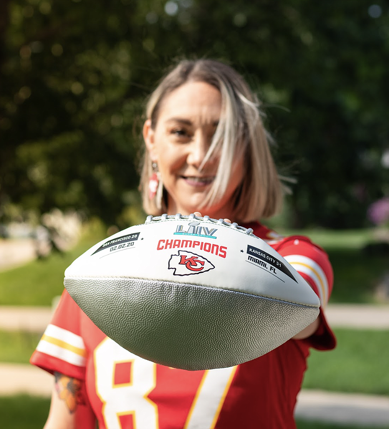 A Peek into Jamie Waier's Life as a Chiefs Superfan