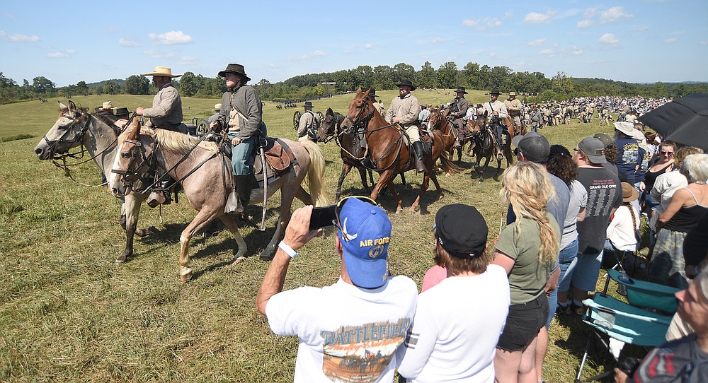 160th Anniversary Reenactment of the Battle of Chickamauga ...