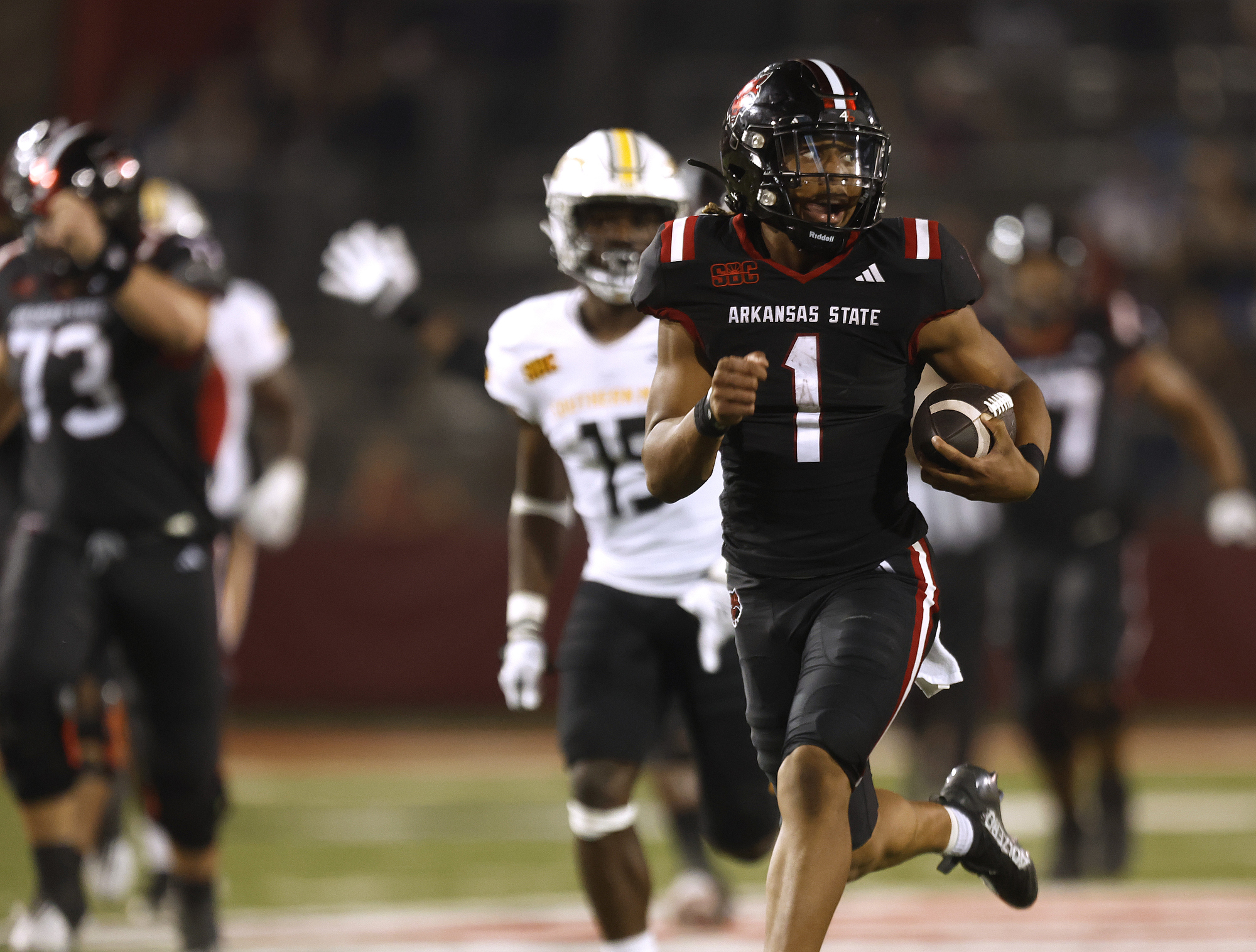 Arkansas State football reveals new red uniforms for season opener