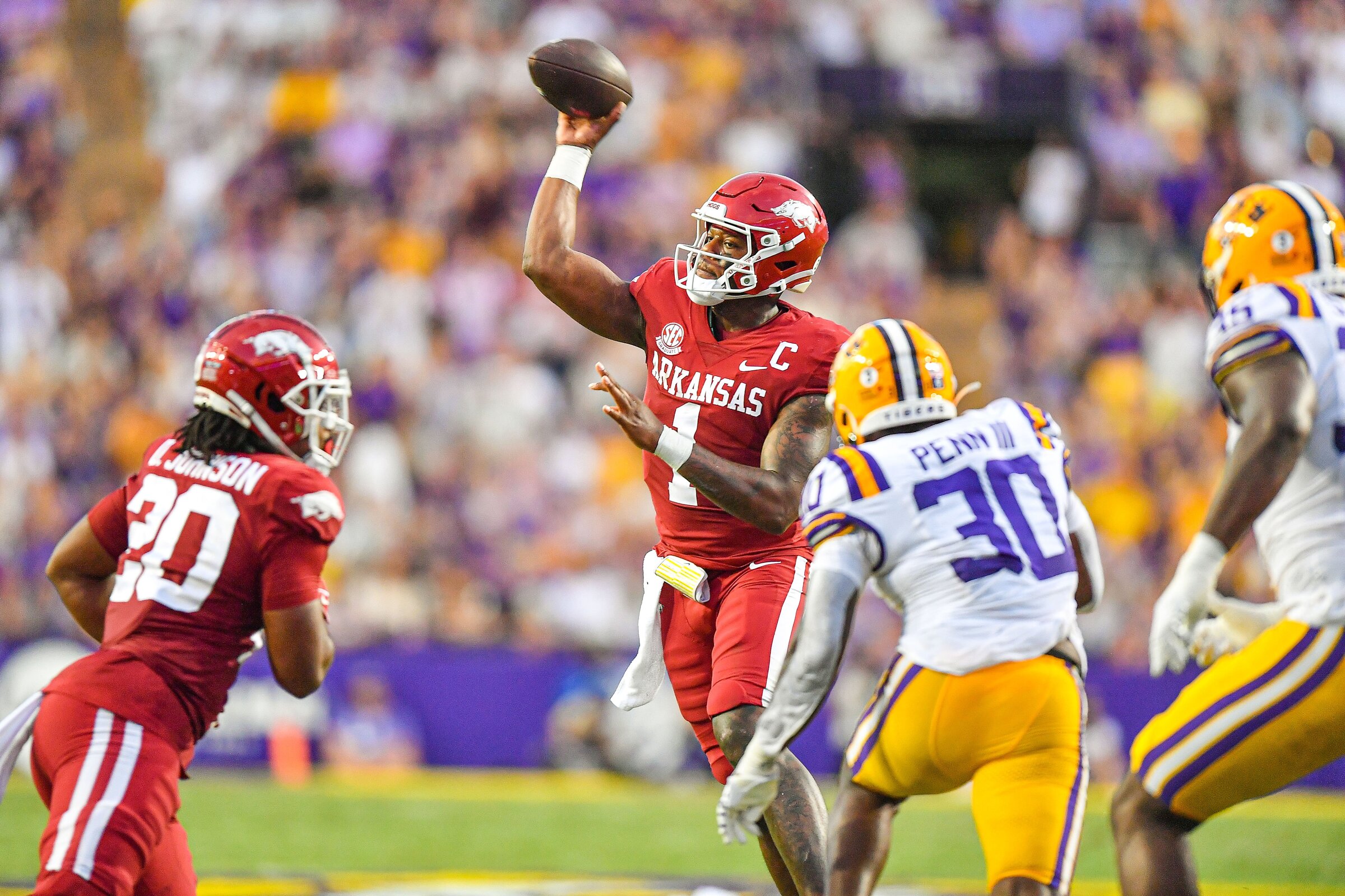 WholeHogSports - Super Bowl has SEC, Razorback ties