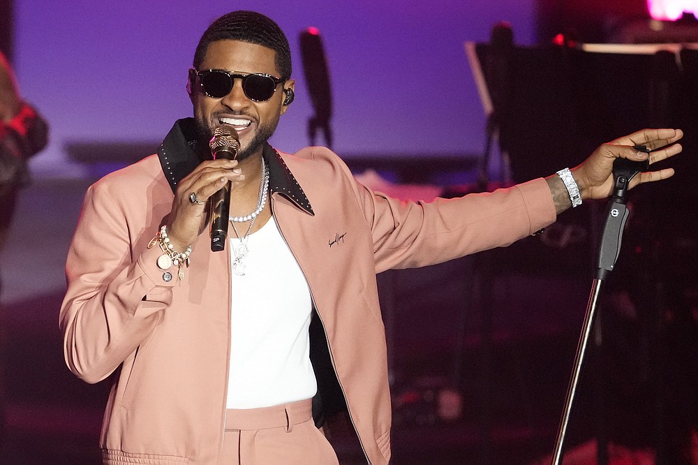 Usher to Headline 2024 Super Bowl Halftime Show in Las Vegas - The