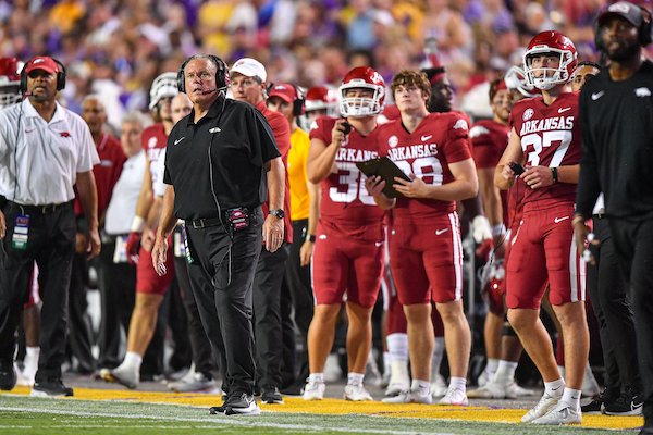 WholeHogSports - LSU opens as favorite at Arkansas