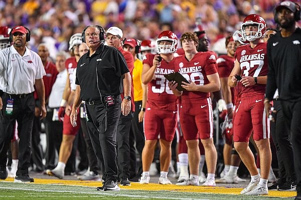 Three reasons why Arkansas and LSU each can win on Saturday night