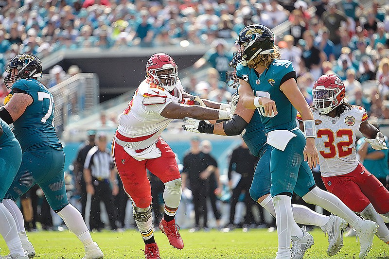 Chiefs-Jaguars Injuries: Travis Kelce is questionable - Arrowhead