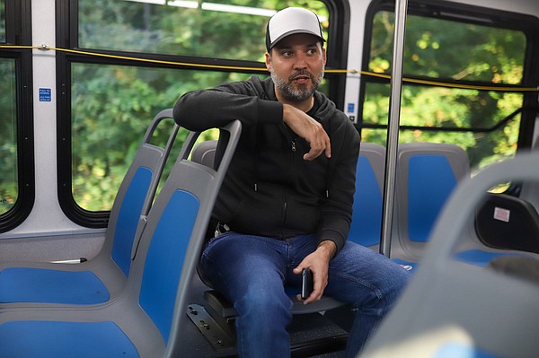 One CARTA board member's mission to ride all the city's bus routes | Chattanooga Times Free Press - Vimarsana News