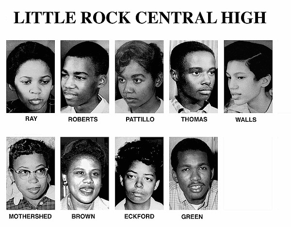 Little Rock Nine express concern over history education in Arkansas, nationwide