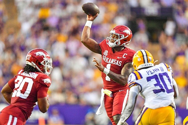 COLLEGE FOOTBALL IN ARKANSAS: Rex Nelson's predictions for week 6