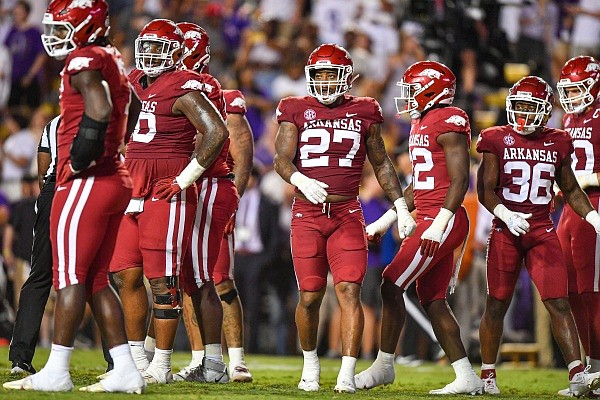 Arkansas' Week 5 Depth Chart Vs. Texas A&M | Whole Hog Sports