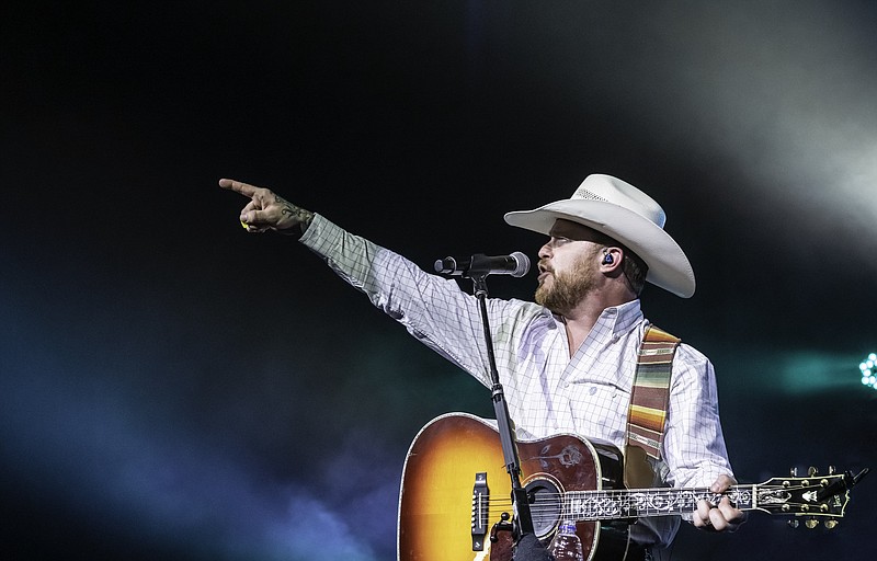 Country singer Cody Johnson headlines a “Leather Tour” concert Feb. 10 at North Little Rock’s Simmons Bank Arena. (Special to the Democrat-Gazette)..Submitted photos