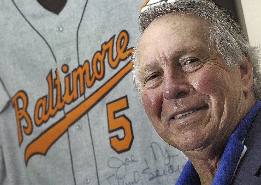 Model of excellence' Arkansan Brooks Robinson dies at 86