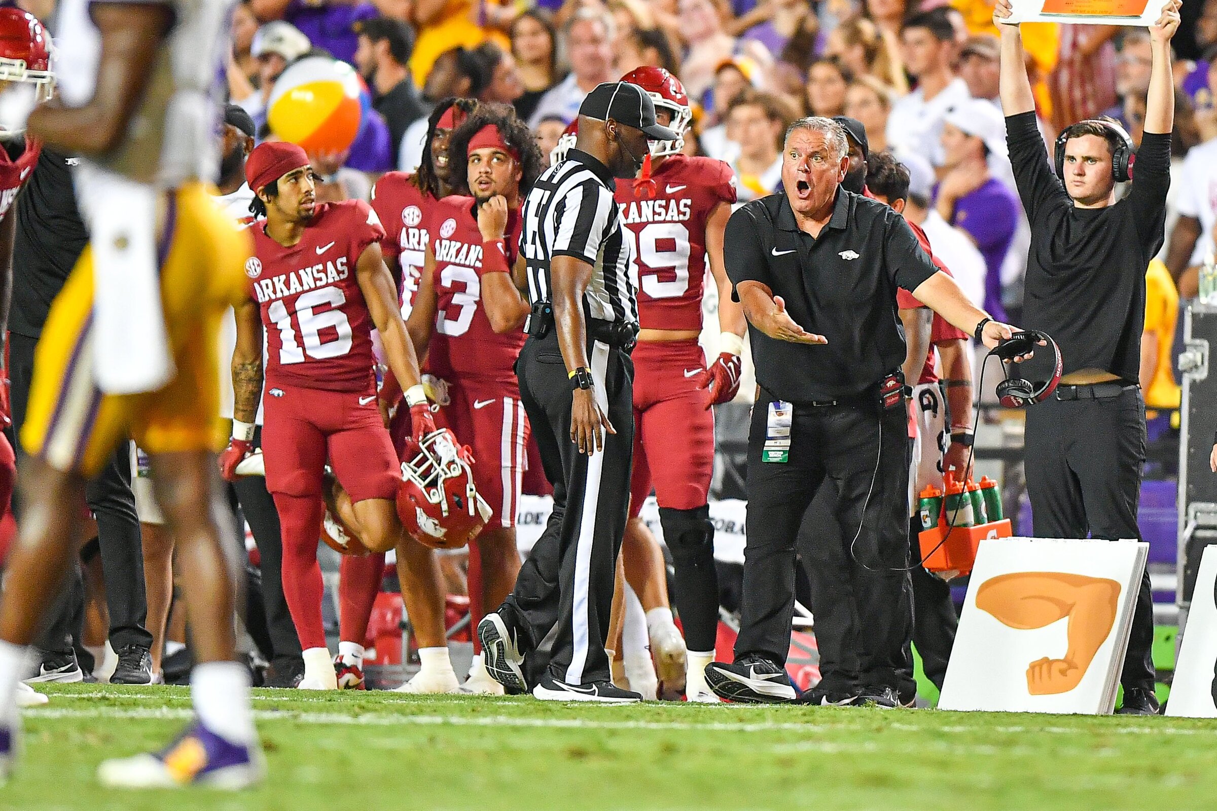 Identity crisis: Penalties, injuries trouble UA offense - Vimarsana News