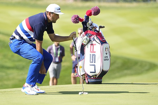 Scheffler hooks up with putting coach ahead of Ryder Cup - Vimarsana News