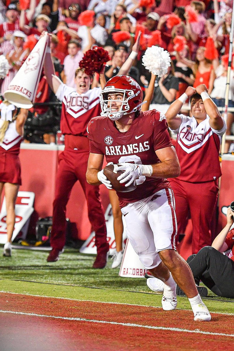 SEC Georgia Bulldogs John Mackey award winner Brock Bowers poster