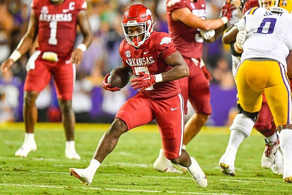 WholeHogSports - Whole Hog Football Podcast: Good and bad from Arkansas'  loss at LSU