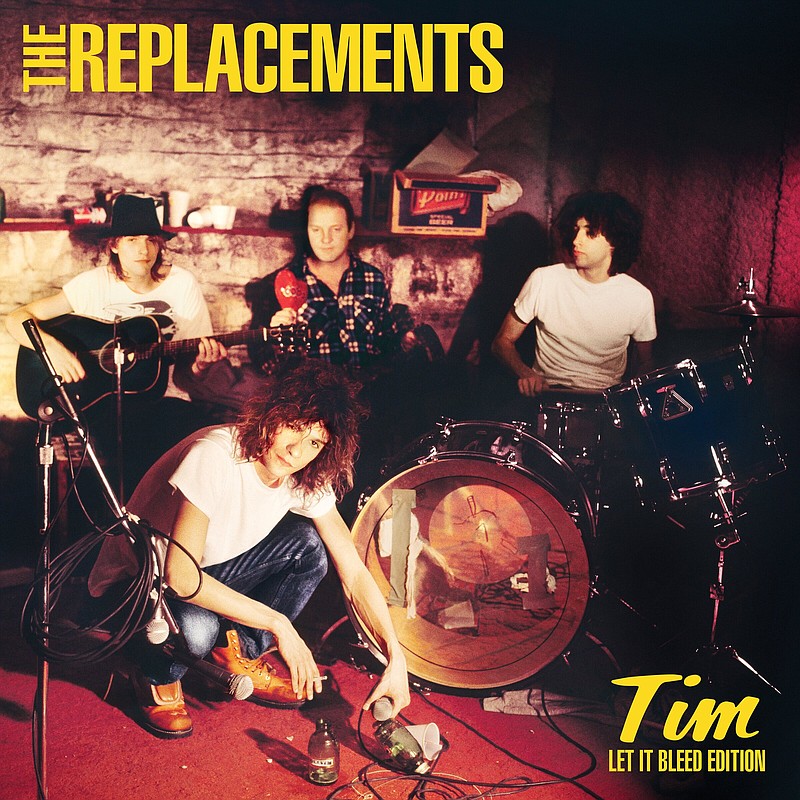 “Tim: Let It Bleed Edition,” by The Replacements — Paul Westerberg (clockwise, from left), Tommy Stinson, Bob Stinson and Chris Mars.
(Special to the Democrat-Gazette/Moshe Brakha)