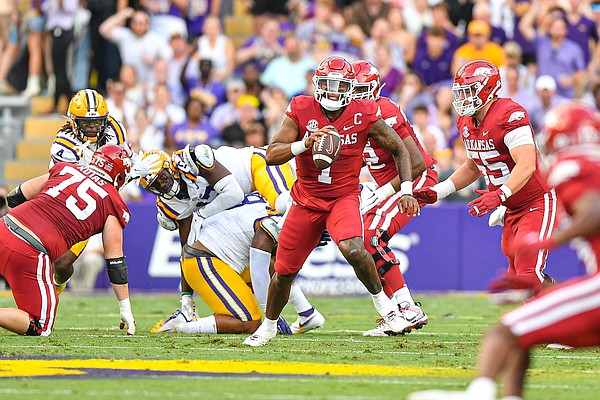 KJ Jefferson likely to break pair of Razorback records held by Matt Jones - Vimarsana News