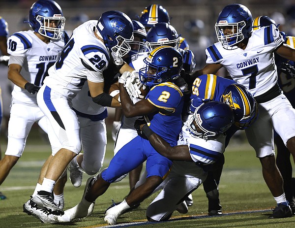 PREP FOOTBALL: Cats roll, but James not pleased - Vimarsana News