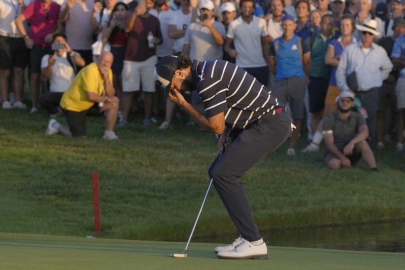 Rory McIlroy in front, Matt Fitzpatrick a shot back in Italian Open at  Marco Simone, site of 2023 Ryder Cup