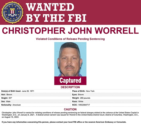 The nation in brief: FBI finds missing Proud Boys member - Vimarsana News