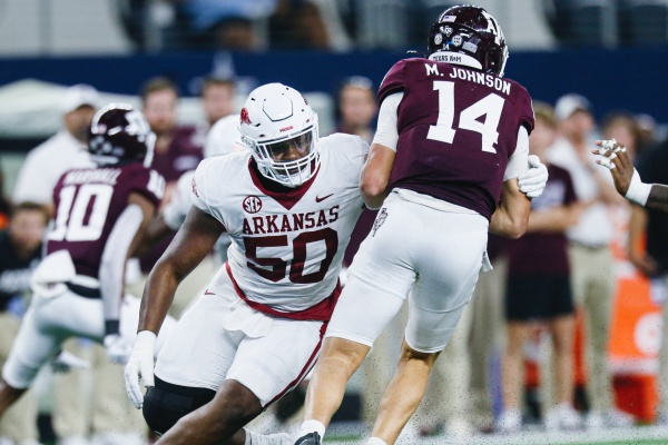 How Arkansas and Texas A&M compare at each position