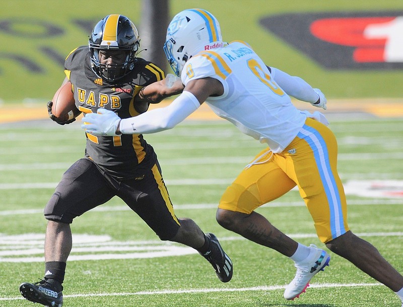 Southern shuts out University of Arkansas at Pine Bluff, 27-0