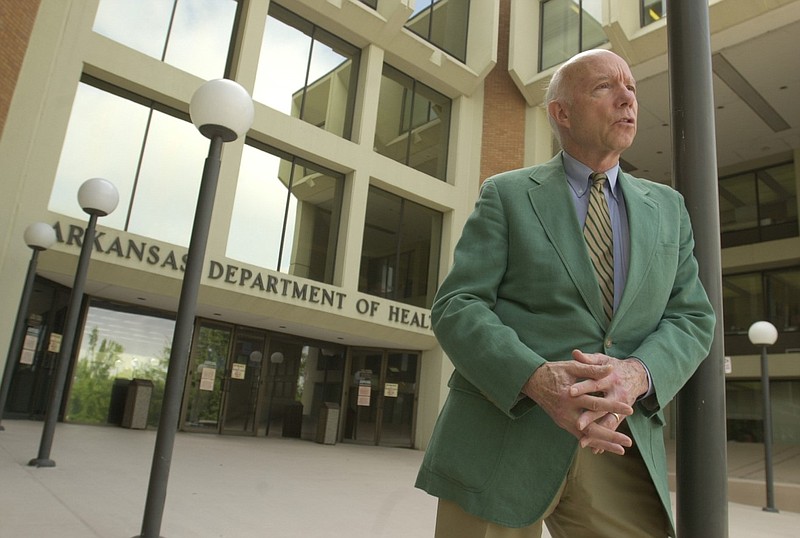State public health pioneer Joseph Bates dies Northwest Arkansas