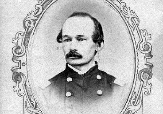 Col. Abraham H. Ryan of the Third Arkansas Cavalry (U.S.) (Courtesy of the Butler Center for Arkansas Studies, Central Arkansas Library System)