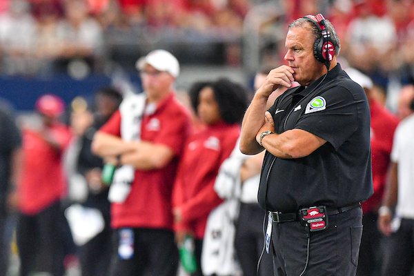 Houston, TX, USA. 13th Sep, 2019. A referee uses instant replay to