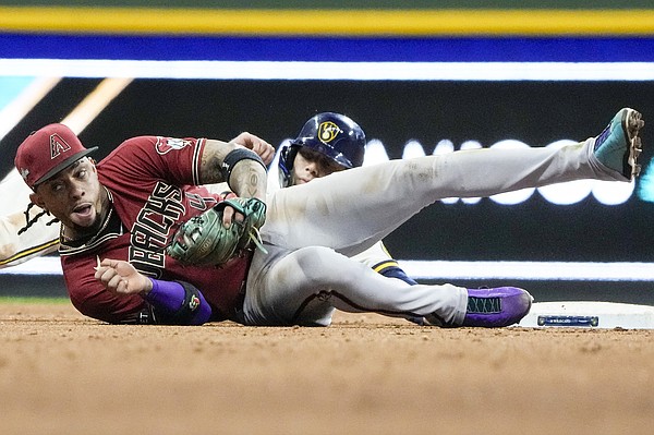 Diamondbacks hit Burnes hard to rally for 63 victory vs Brewers Diamondbacks hit Burnes hard to rally for 63 victory vs Brewers