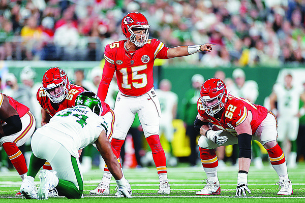 Chiefs prove they have championship mettle yet also have plenty of issues Chiefs prove they have championship mettle yet also have plenty of issues