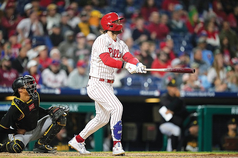 Realmuto homers twice vs old team, Phillies beat Marlins 6-1