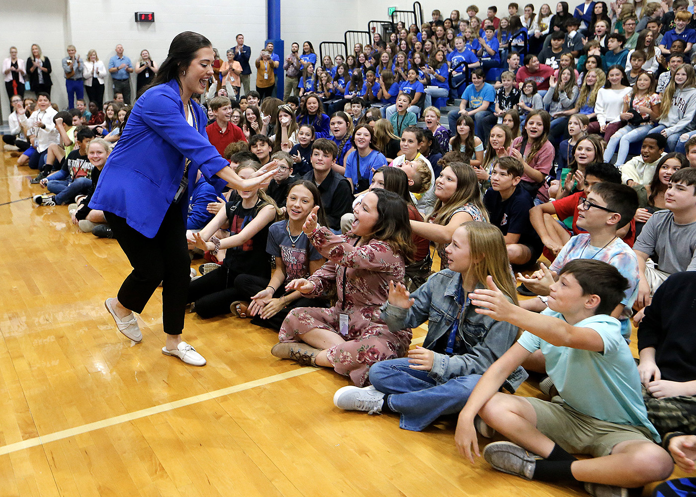 Greenbrier, Mayflower teachers win Milken Educator Award - Vimarsana News