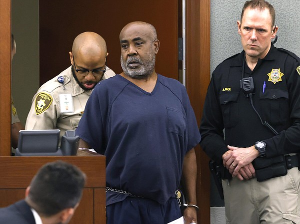 Shakur suspect shows in court - Vimarsana News