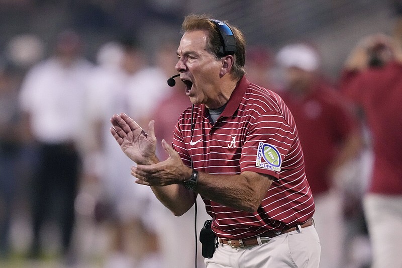 Nick Saban again nation's highest-paid college football coach 