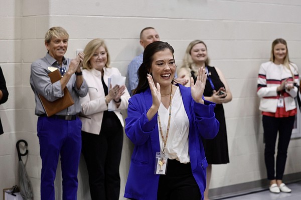 Greenbrier teacher named Milken Educator Award winner - Vimarsana News