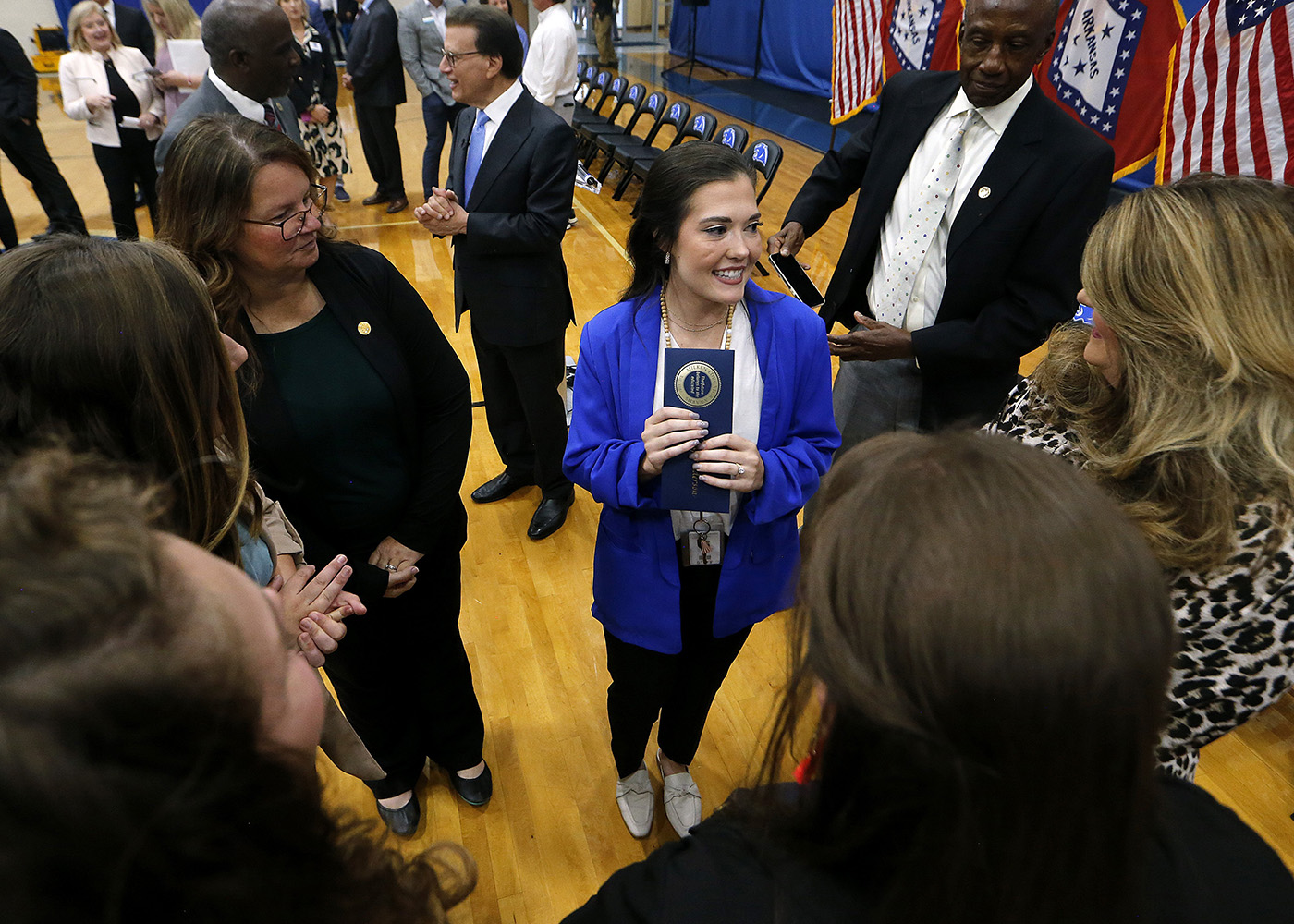 Greenbrier, Mayflower teachers win Milken Educator Award | Northwest  Arkansas Democrat-Gazette