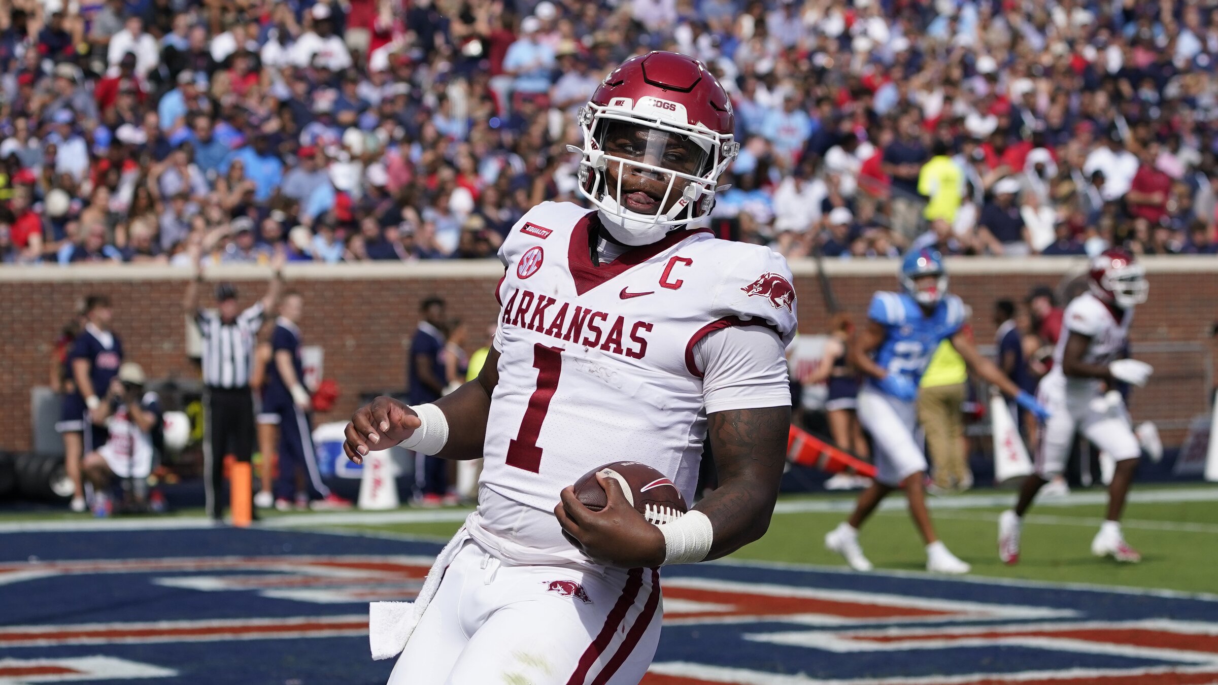 No finger-pointing: Jefferson, Hogs just seeking improvement - Vimarsana News