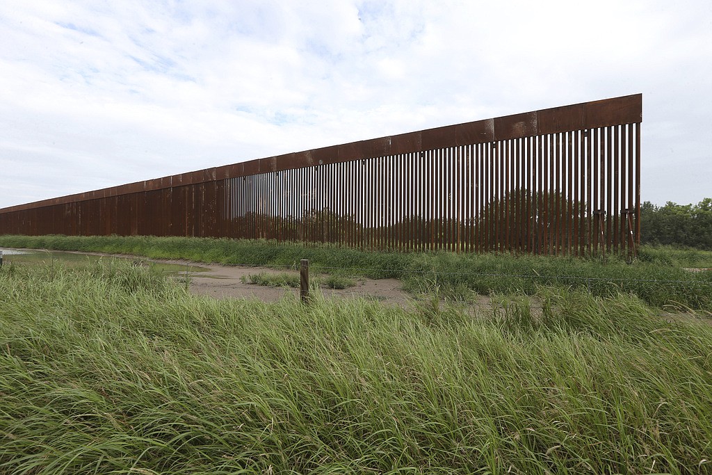 Biden administration waives 26 federal laws to allow border wall ...