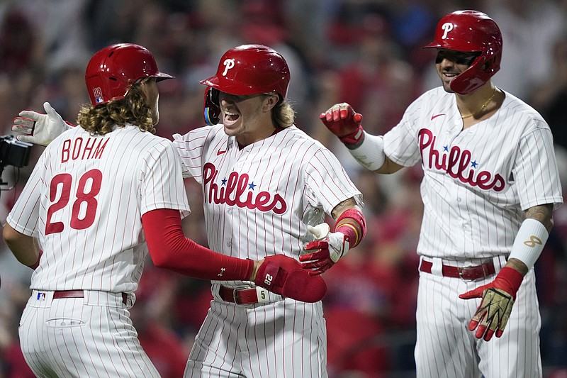 The Braves are clearly in their own heads. Can the Phillies keep