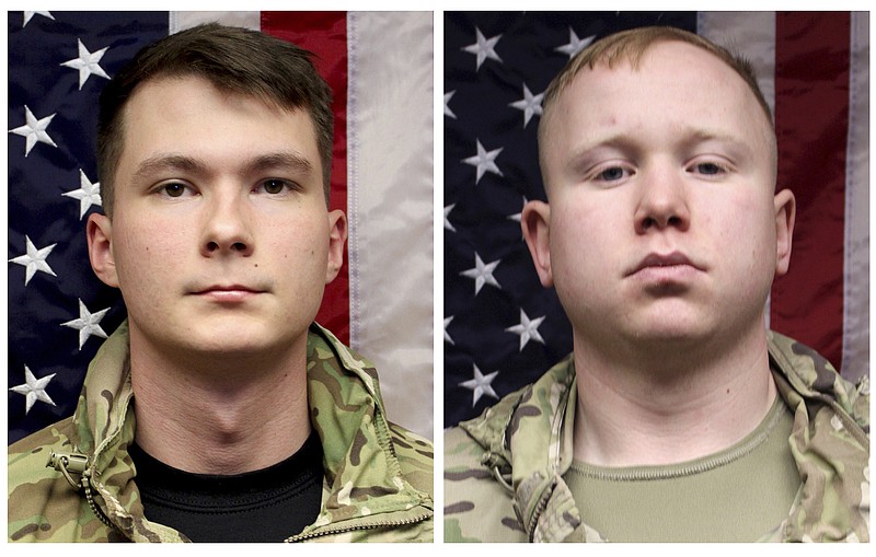 Army Identifies Soldiers Killed When Their Transport Vehicle Flipped On Way To Alaska Training