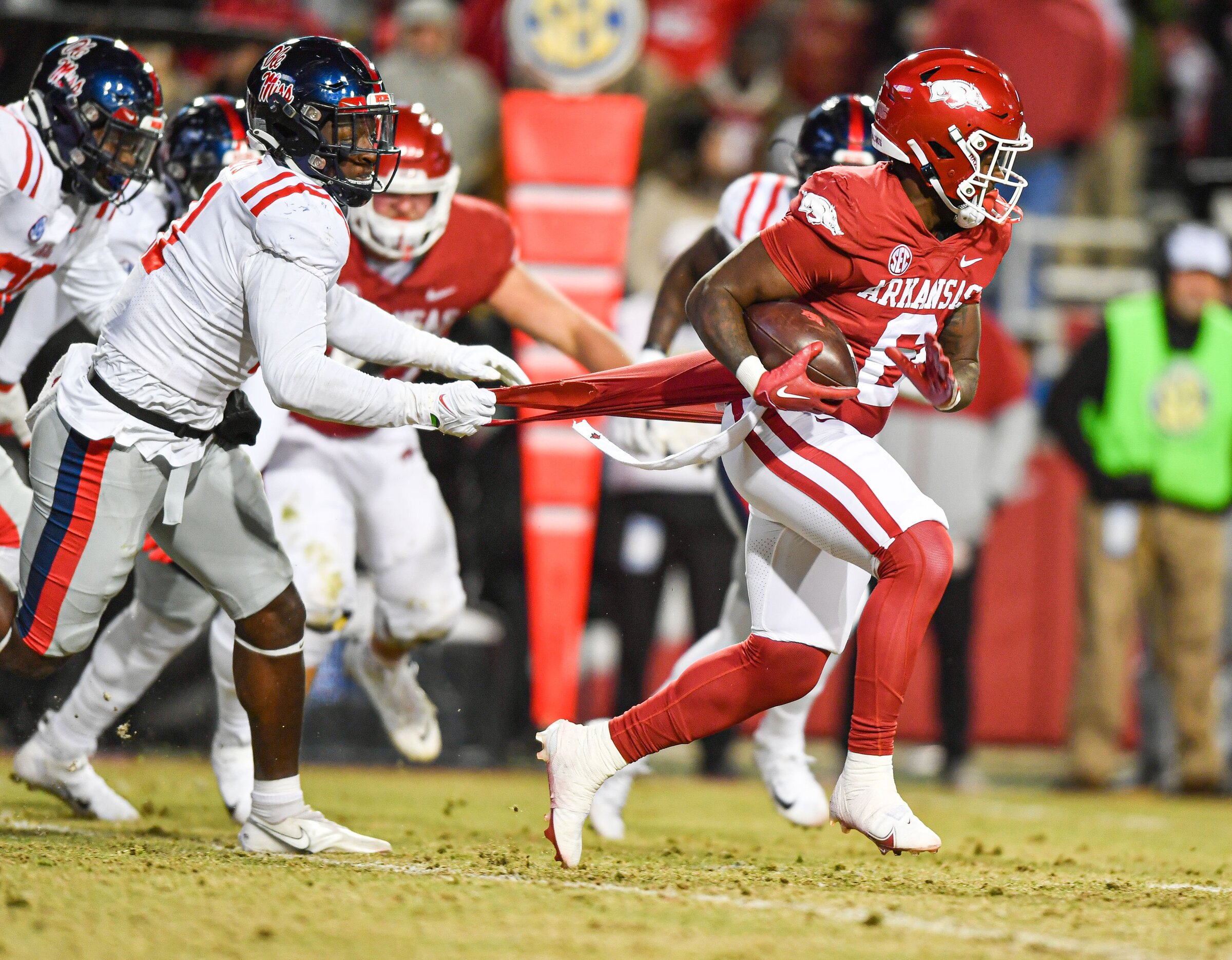 Rebel rousing: Arkansas-Ole Miss typically classic affairs - Vimarsana News