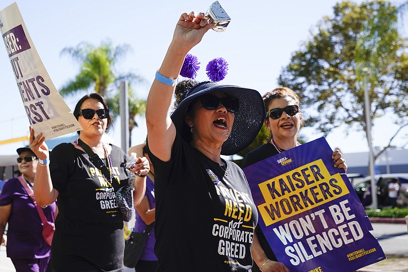 Health care strike over pay and staff shortages heads into final day