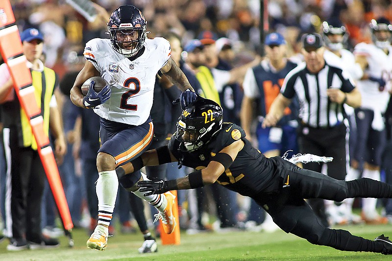 DJ MOORE COULD BE THE BEST CHICAGO BEARS RECEIVER BEFORE EVER PLAYING A  GAME ! 