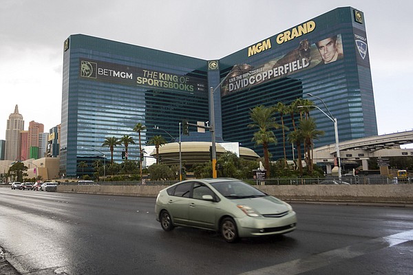 MGM Resorts set for loss of 100M after cyberattack