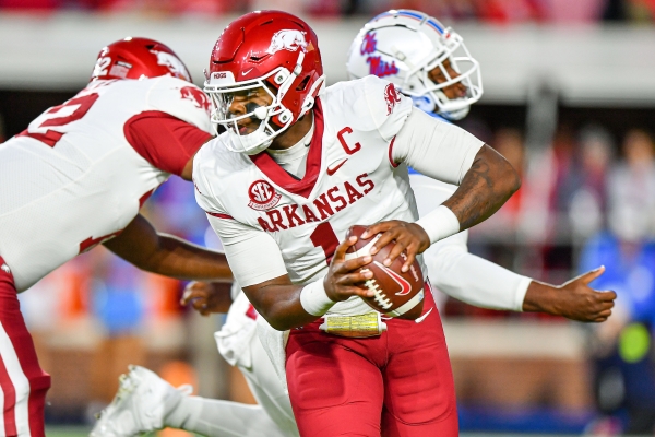 Game sketch: Ole Miss 27, Arkansas 20