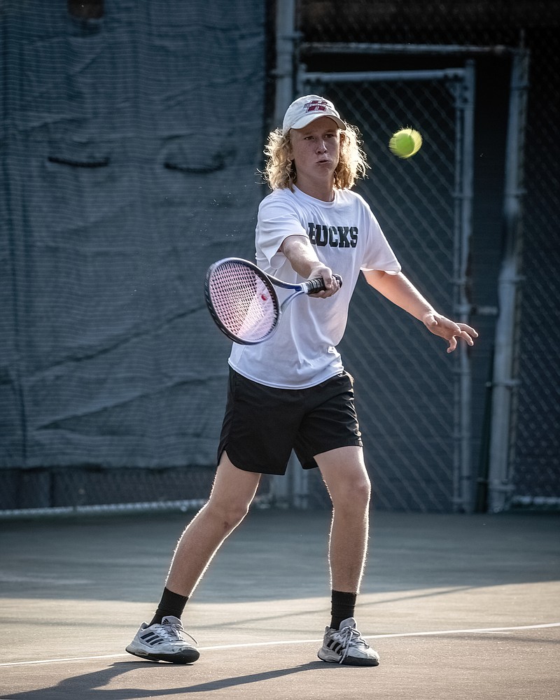 Smackover’s Evans set for state tennis tournament | El Dorado News