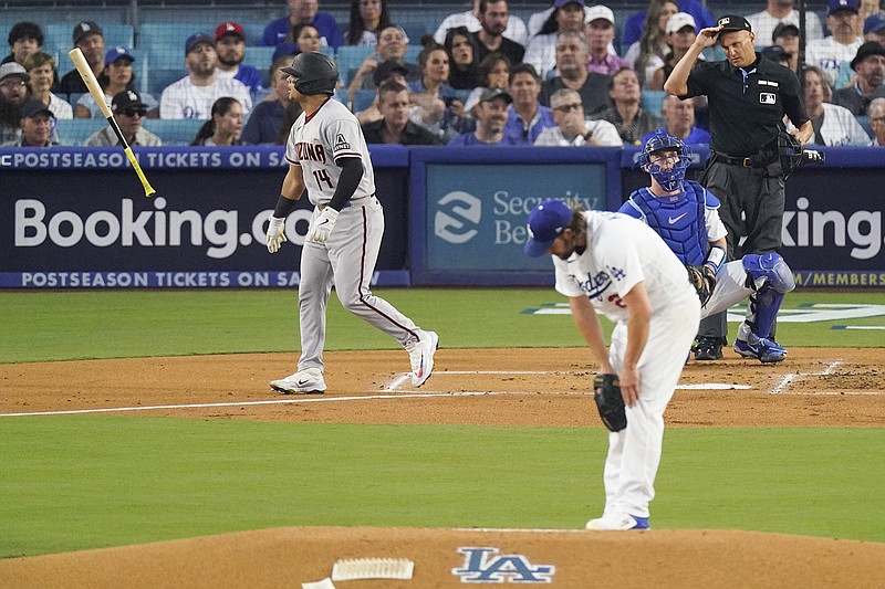 MLB Playoff Capsules: Diamondbacks beat Kershaw, Dodgers 11-2 in